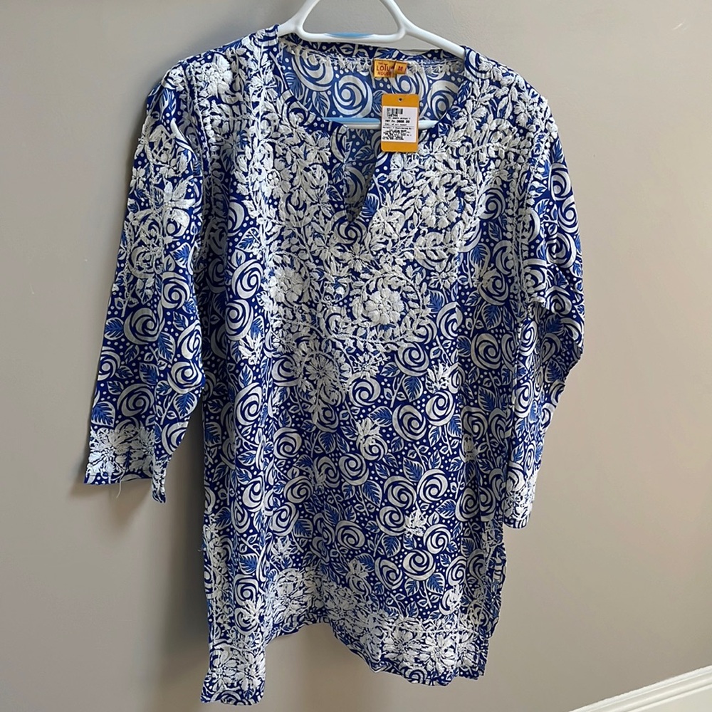 The Lotus House Kurti / Tunic, size M